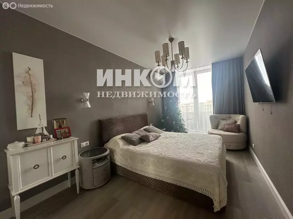 1-комнатная квартира: посёлок городского типа Мисайлово, микрорайон ... - Фото 1