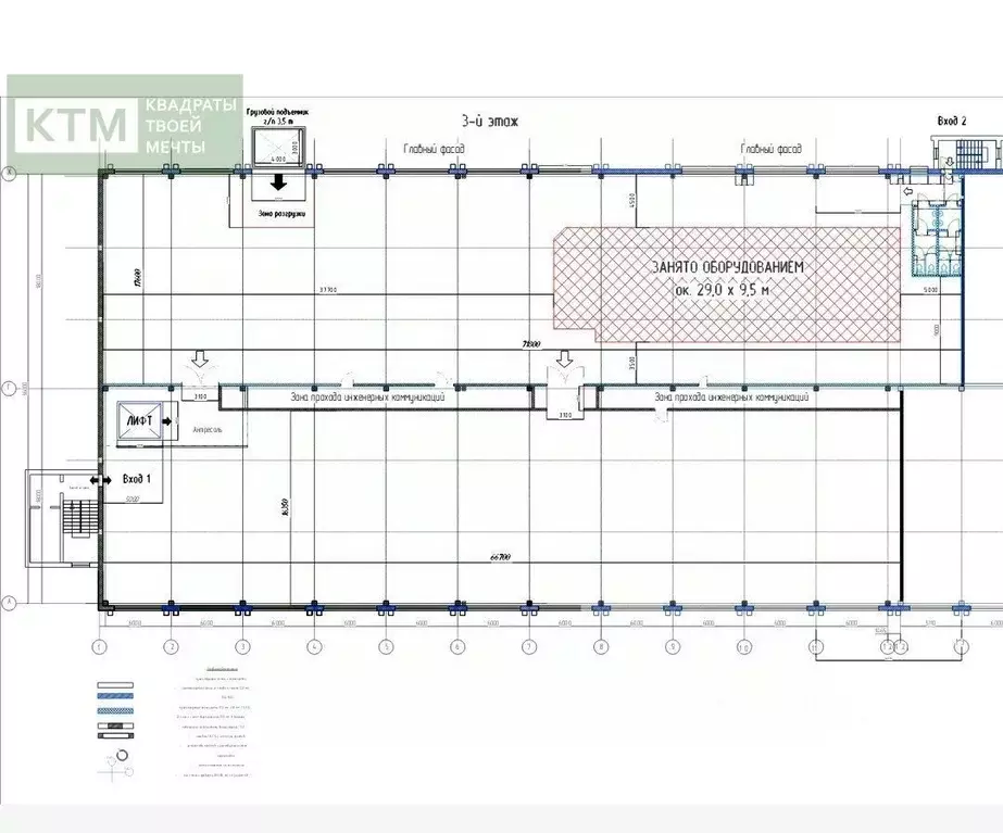 Производственное помещение в Санкт-Петербург Стародеревенская ул., 11 ... - Фото 2