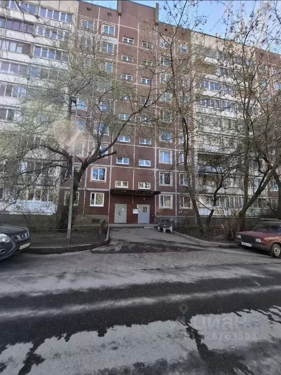 2-к кв. Санкт-Петербург просп. Энтузиастов, 18К1 (45.6 м) - Фото 2