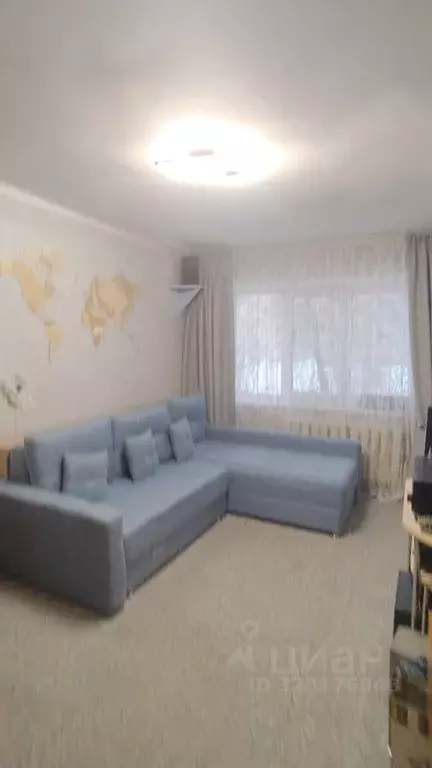 1-к кв. Омская область, Омск просп. Мира, 96А (30.9 м) - Фото 1