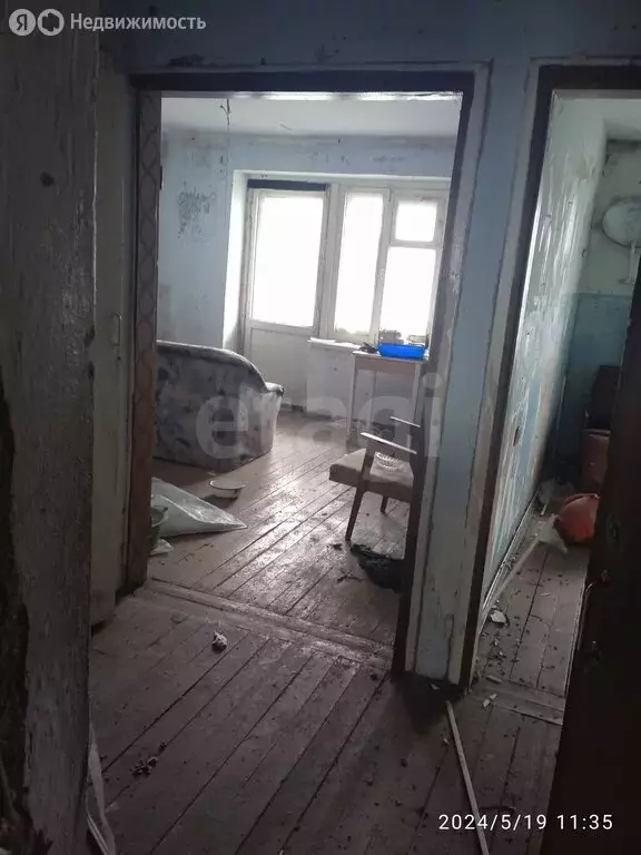 1-комнатная квартира: село Новолокти, Мирная улица, 8 (33.5 м) - Фото 1