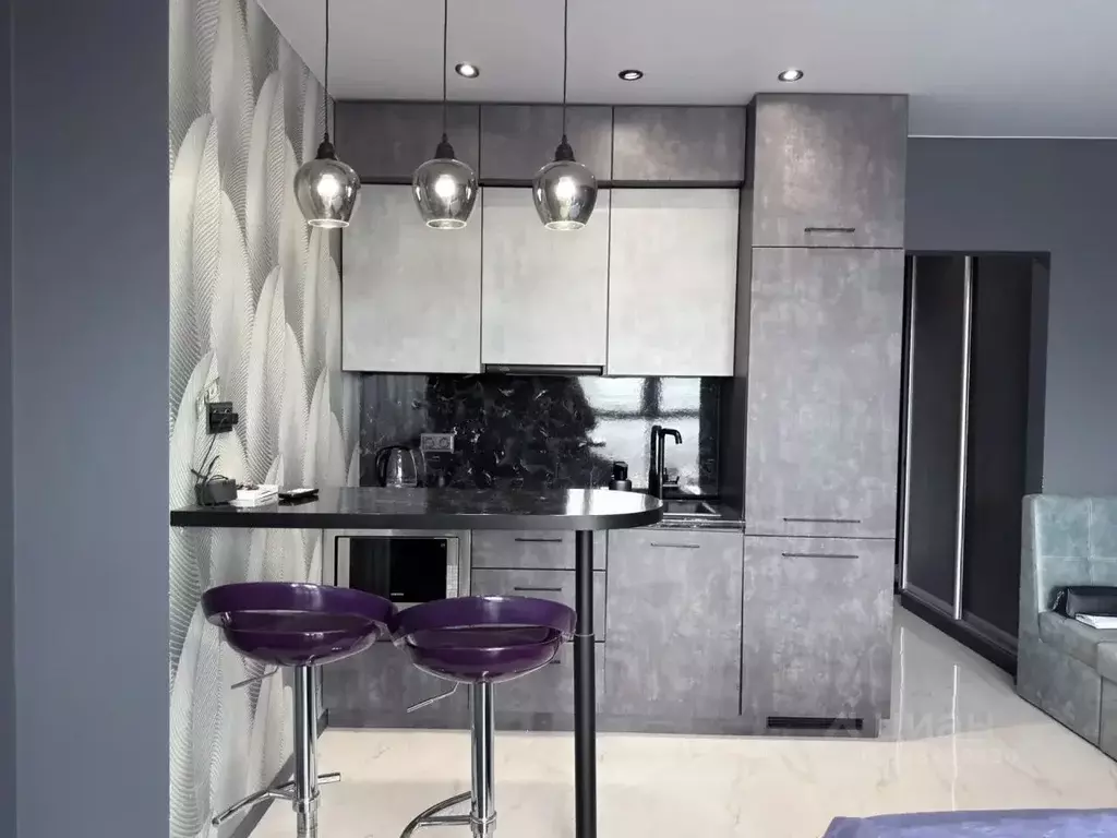 Студия Самарская область, Самара Ново-Садовая ул., 106Г (35.0 м) - Фото 2