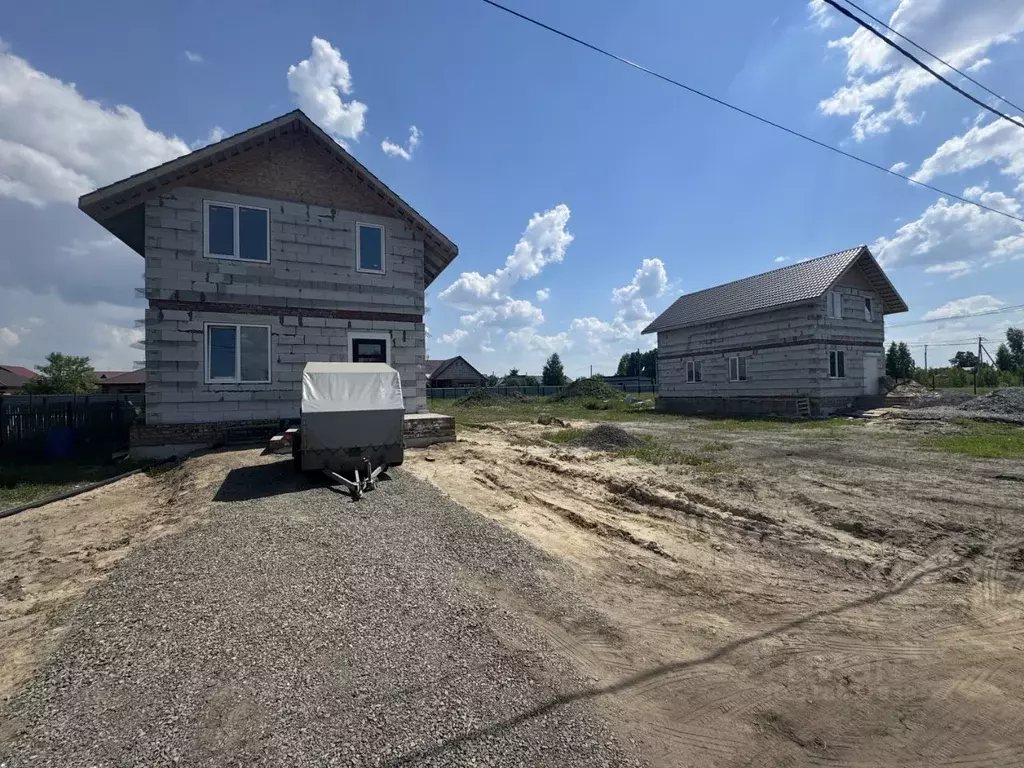 Участок в Омская область, Омск Булатово мкр, ул. Осипова, 6 (10.0 ... - Фото 1