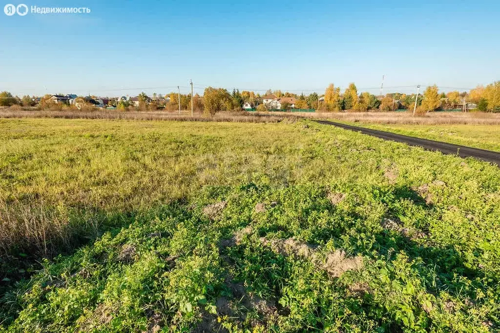 Участок в Тульская область, городской округ Тула, деревня Интюшово ... - Фото 1