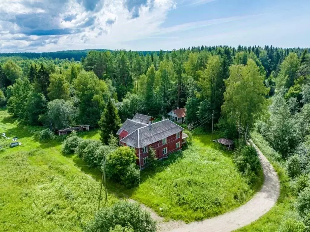 Дом в Карелия, Питкярантский муниципальный округ, д. Ряймяля  (134 м) - Фото 0