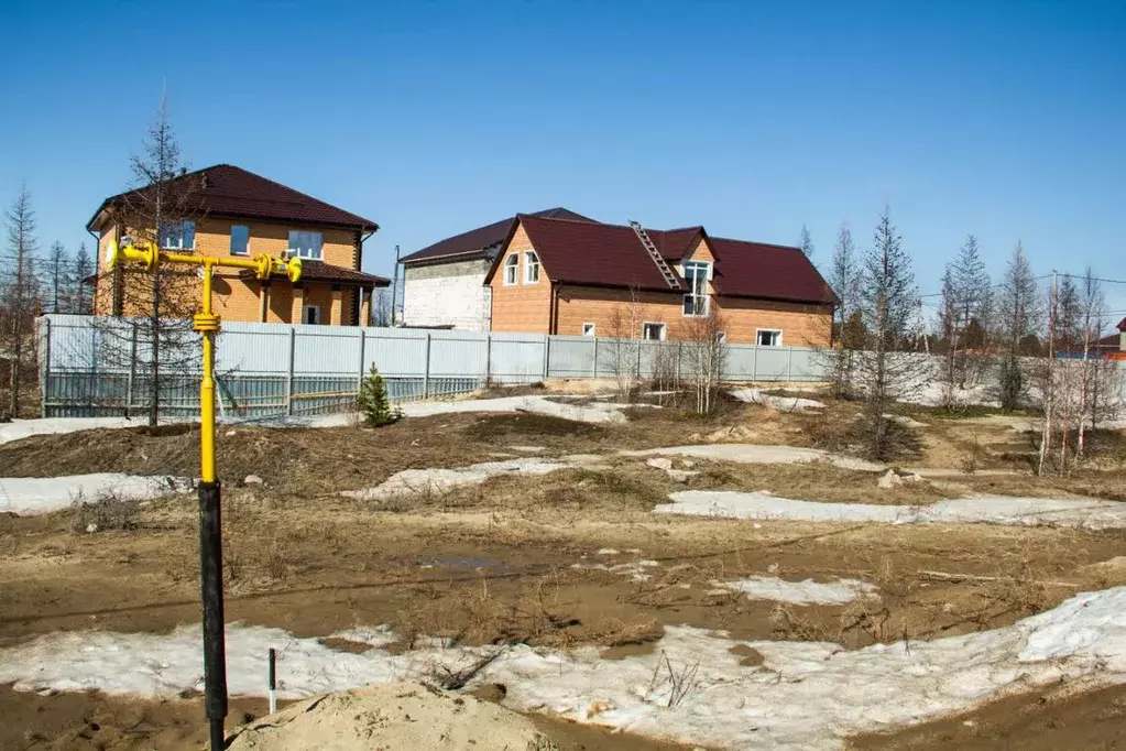 Участок в Ямало-Ненецкий АО, Новый Уренгой Семейный мкр,  (6.0 сот.) - Фото 0