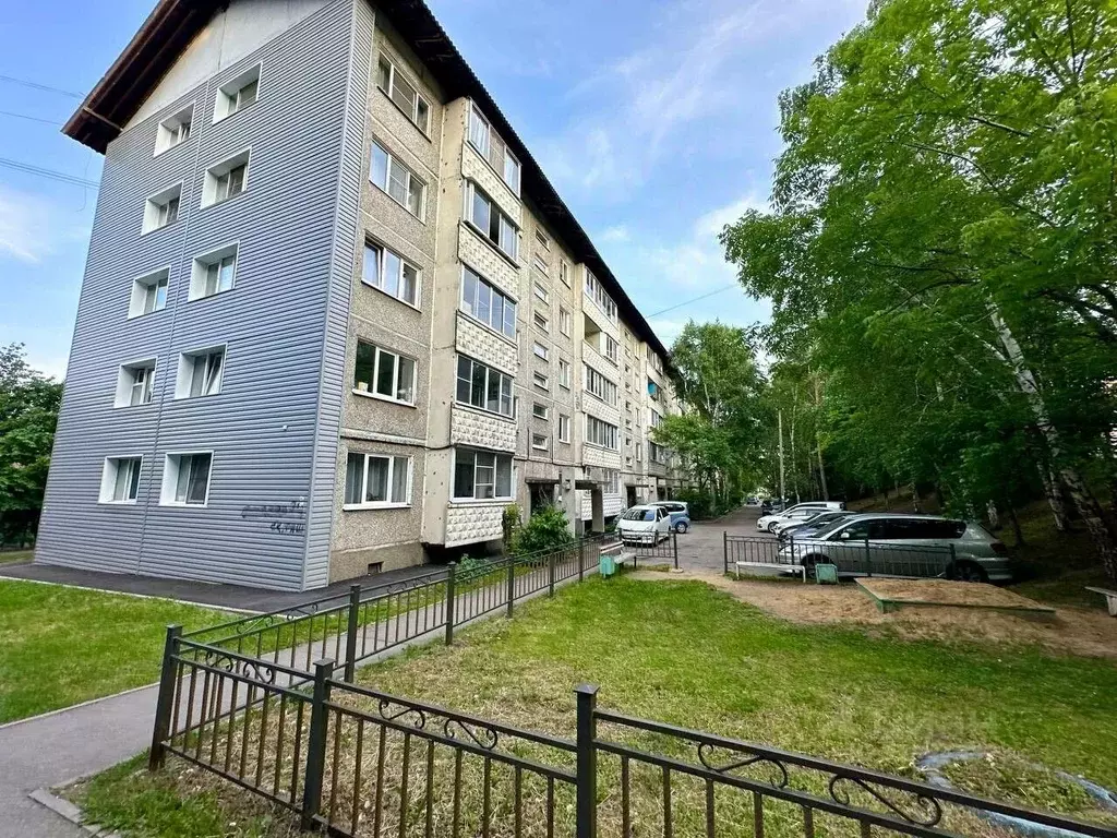 2-к кв. Иркутская область, Иркутск Первомайский мкр, 69 (45.9 м) - Фото 0