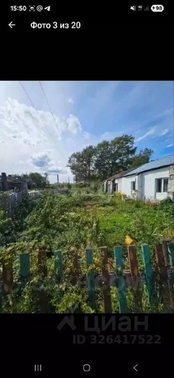 Дом в Сахалинская область, Долинский городской округ, с. Сокол  (106 ... - Фото 1