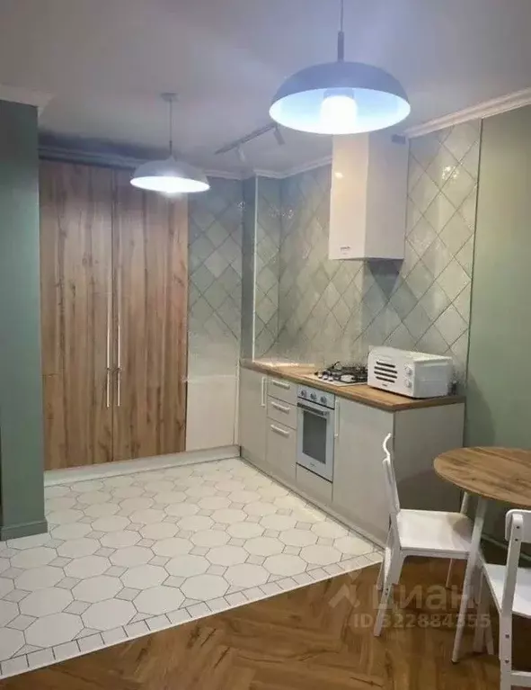 1-к кв. Тверская область, Тверь ул. Левитана, 74А (43.2 м) - Фото 1