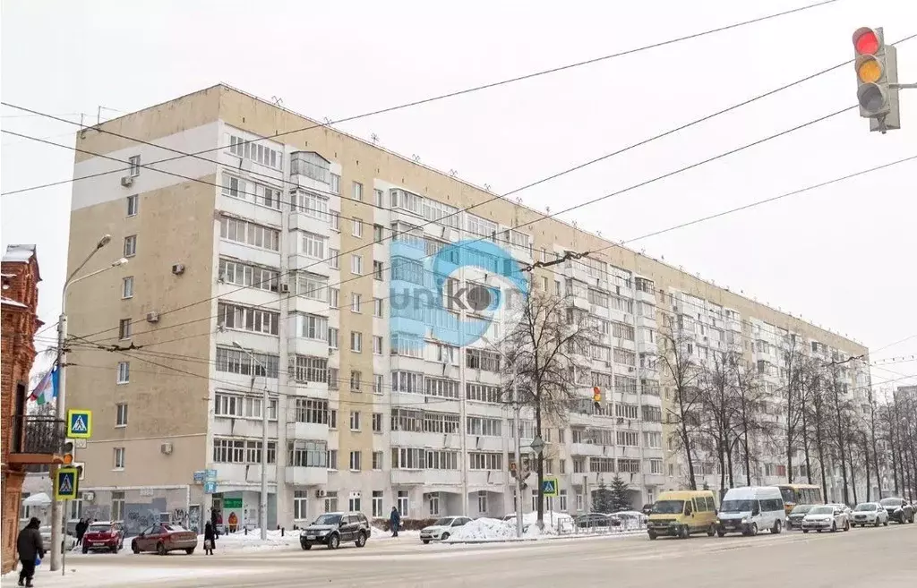 3-к кв. Башкортостан, Уфа ул. Цюрупы, 84 (66.8 м) - Фото 1