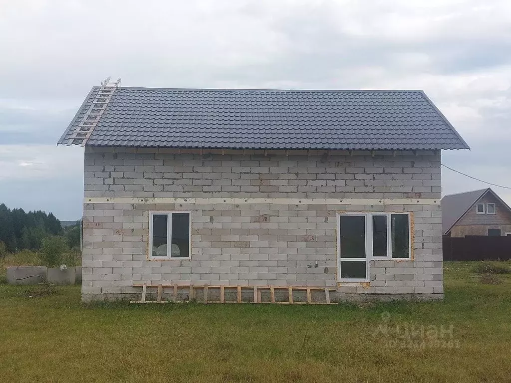 Коттедж в Пермский край, Пермский муниципальный округ, с. Троица ... - Фото 2