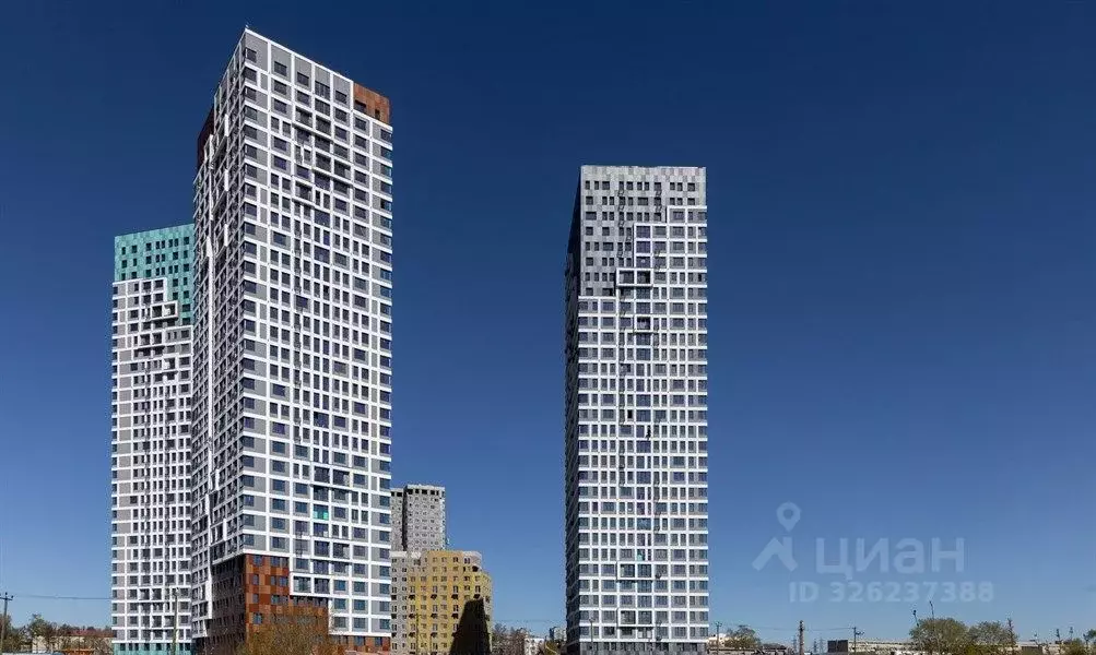 2-к кв. Свердловская область, Екатеринбург тракт Сибирский, 24Д (65.41 ... - Фото 1