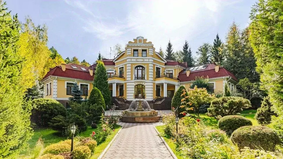 Коттедж в Московская область, Одинцовский городской округ, пос. ... - Фото 1
