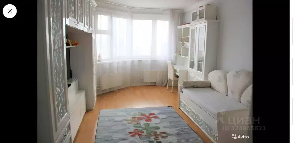 2-к кв. Москва Большая Очаковская ул., 5 (62.0 м) - Фото 1