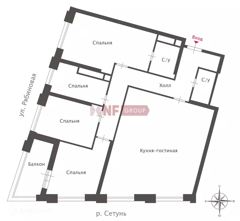 Продаётся 5-к квартира, 130.1 м - Фото 1