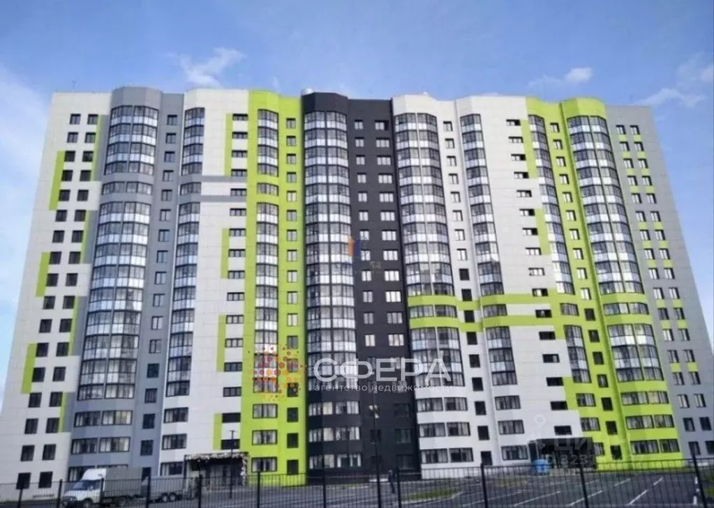 Студия Новосибирская область, Новосибирск ул. Ясный Берег, 25 (28.0 м) - Фото 1