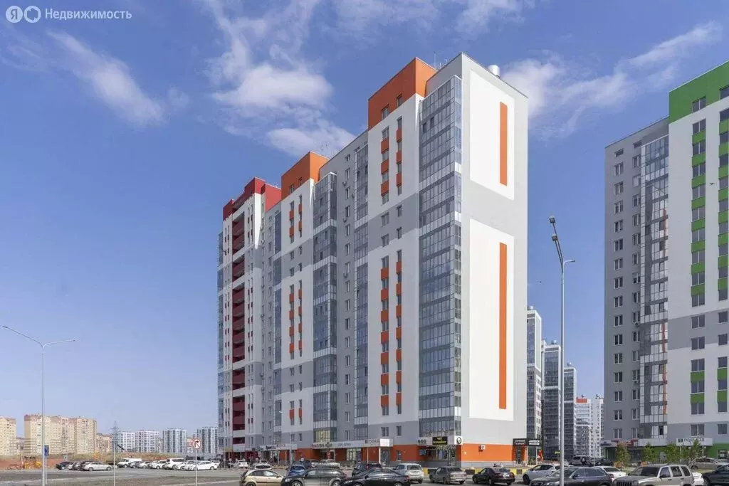 3-комнатная квартира: Тюмень, улица Константина Посьета, 16 (69.8 м) - Фото 2
