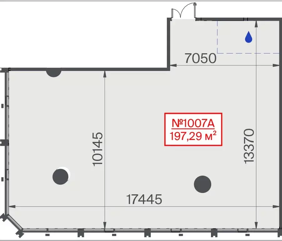 Офис (197.29 м) - Фото 2
