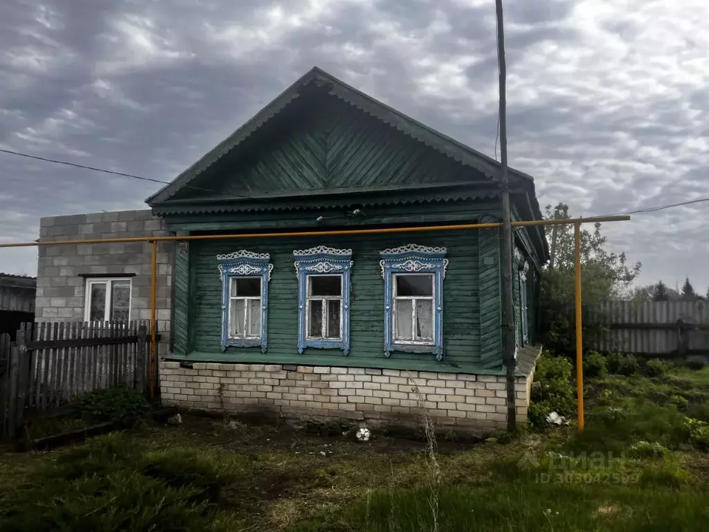 Дом в Самарская область, Шигонский район, с. Суринск Советская ул., 49 ... - Фото 0