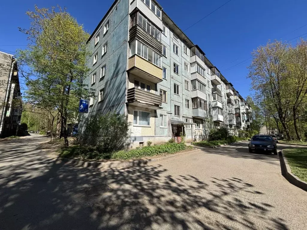 2-к кв. Псковская область, Псков Юбилейная ул., 57 (42.7 м) - Фото 1