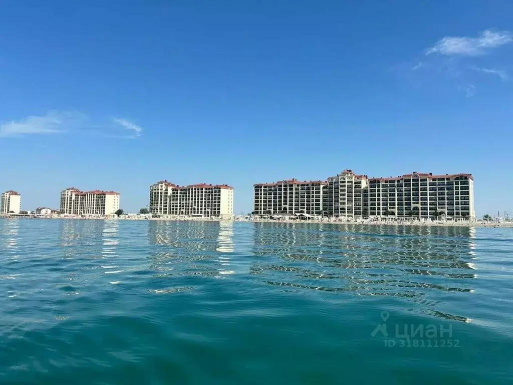 Студия Крым, Евпатория ул. Симферопольская, 2Ф (49.9 м) - Фото 1