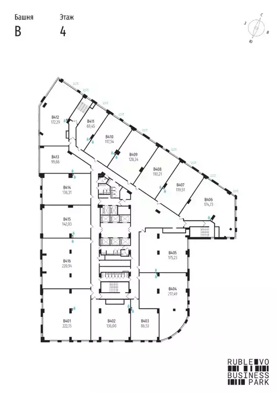 Офис в Москва МКАД, 64-й км, 1 (87 м) - Фото 1