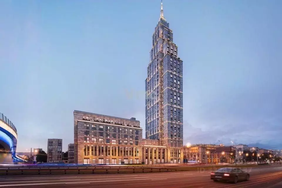 Помещение свободного назначения в Москва Ленинградский просп., 34А ... - Фото 1