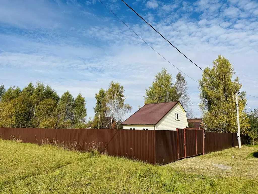 Дом в Московская область, Ступино городской округ, Озерное СНТ  (60 м) - Фото 0