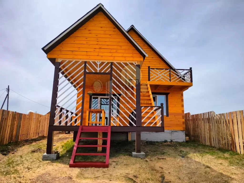 Дом в Иркутская область, Иркутский муниципальный округ, с. Урик пер. ... - Фото 1