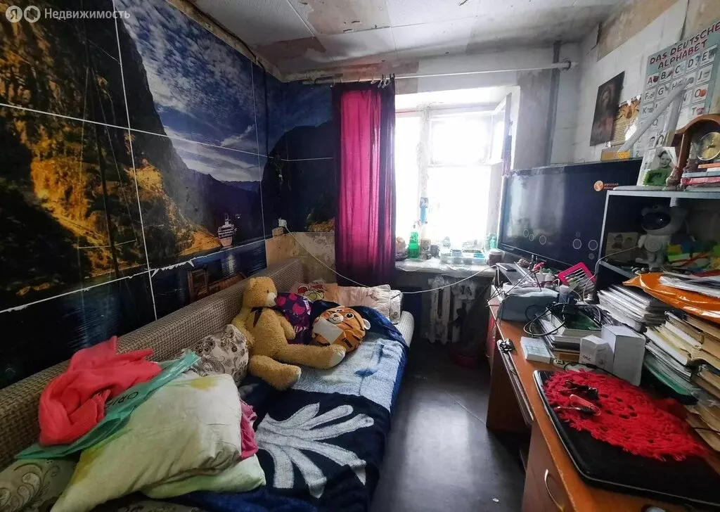 1к в 2-комнатной квартире (12.1 м) - Фото 2