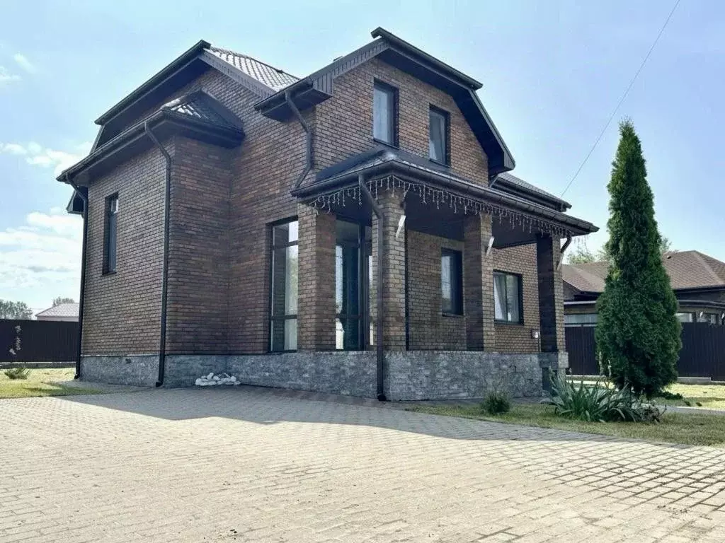 Дом в Тульская область, Тула городской округ, д. Хопилово ул. Гнутская ... - Фото 1