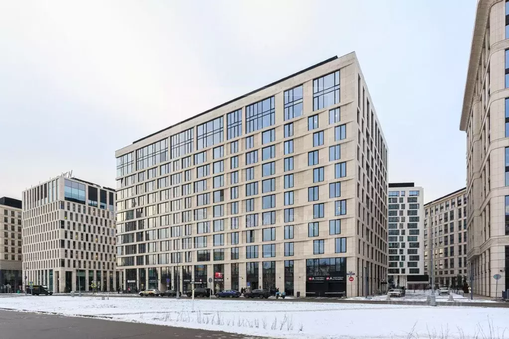 1-к кв. Москва Ленинградский просп., 36с36 (50.0 м) - Фото 1