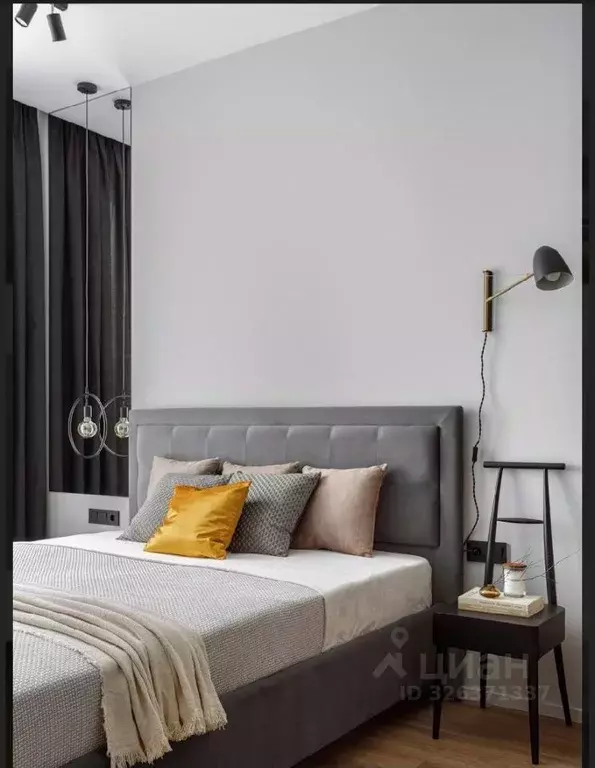 2-к кв. Москва наб. Марка Шагала, 1к1 (50.0 м) - Фото 2