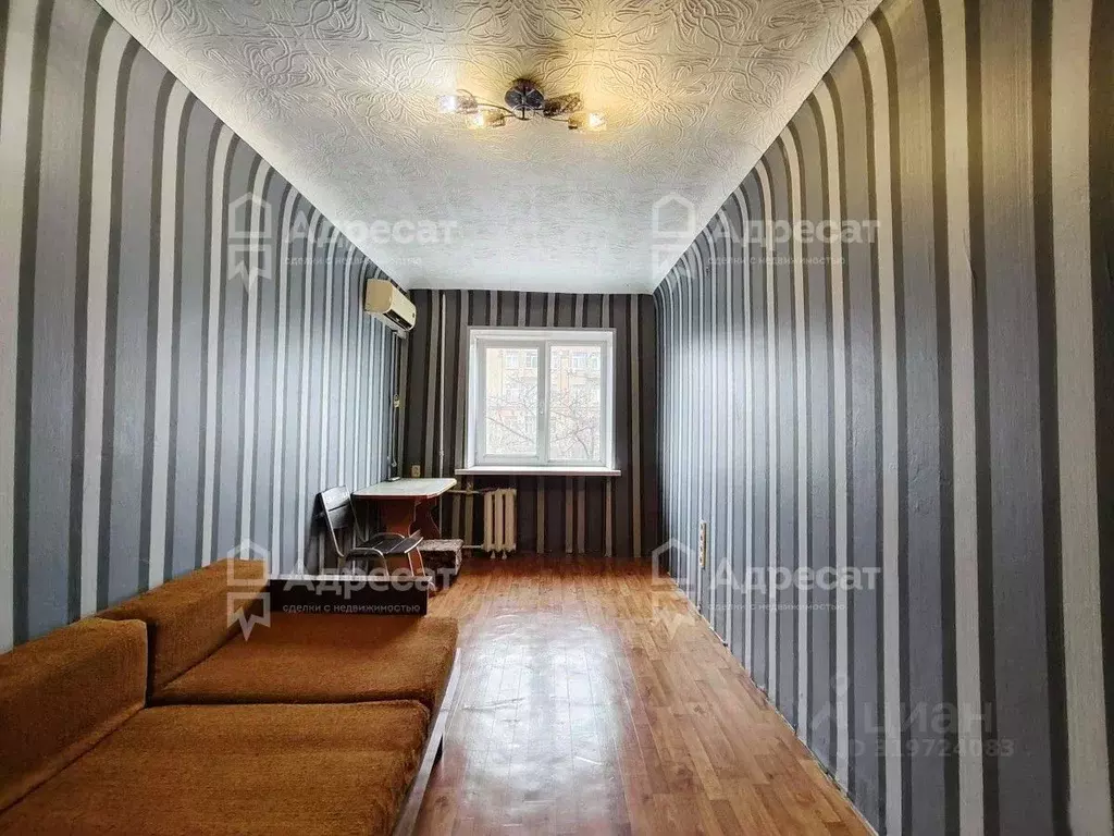 Комната Волгоградская область, Волгоград ул. Клименко, 11 (12.4 м) - Фото 1