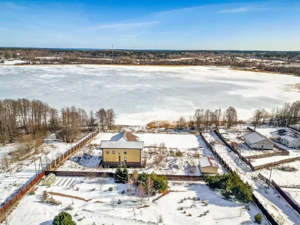 Дом в Ленинградская область, Выборгский район, Красносельское с/пос, ... - Фото 1