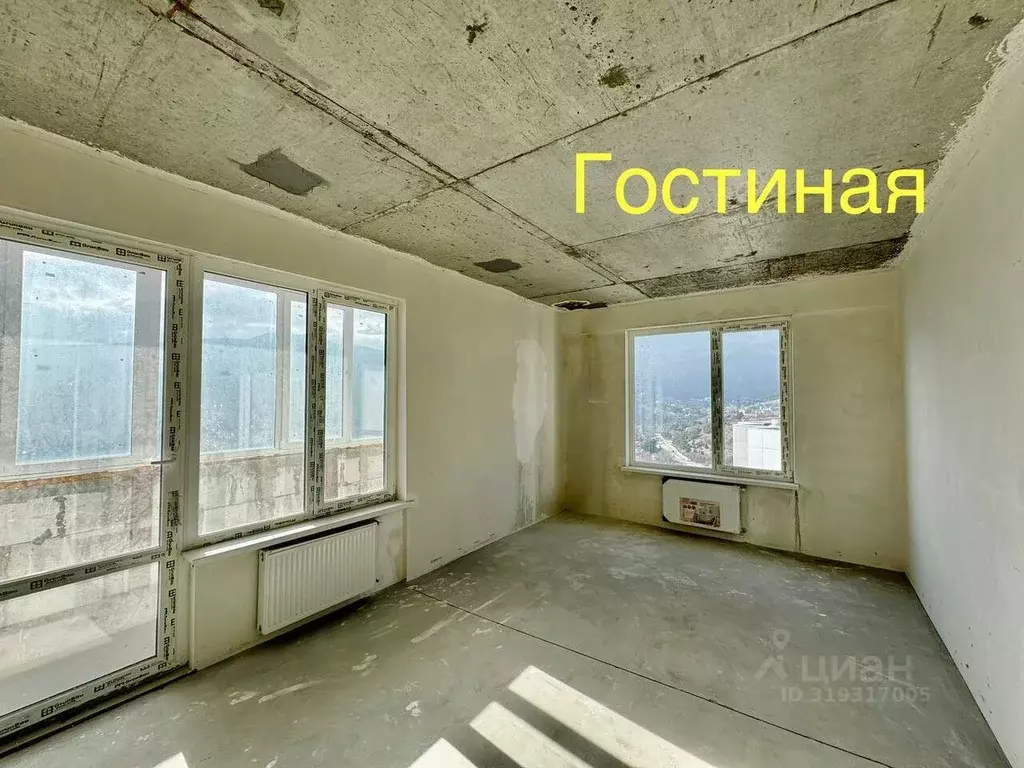 3-к кв. Крым, Ялта 10-й мкр,  (97.2 м) - Фото 0