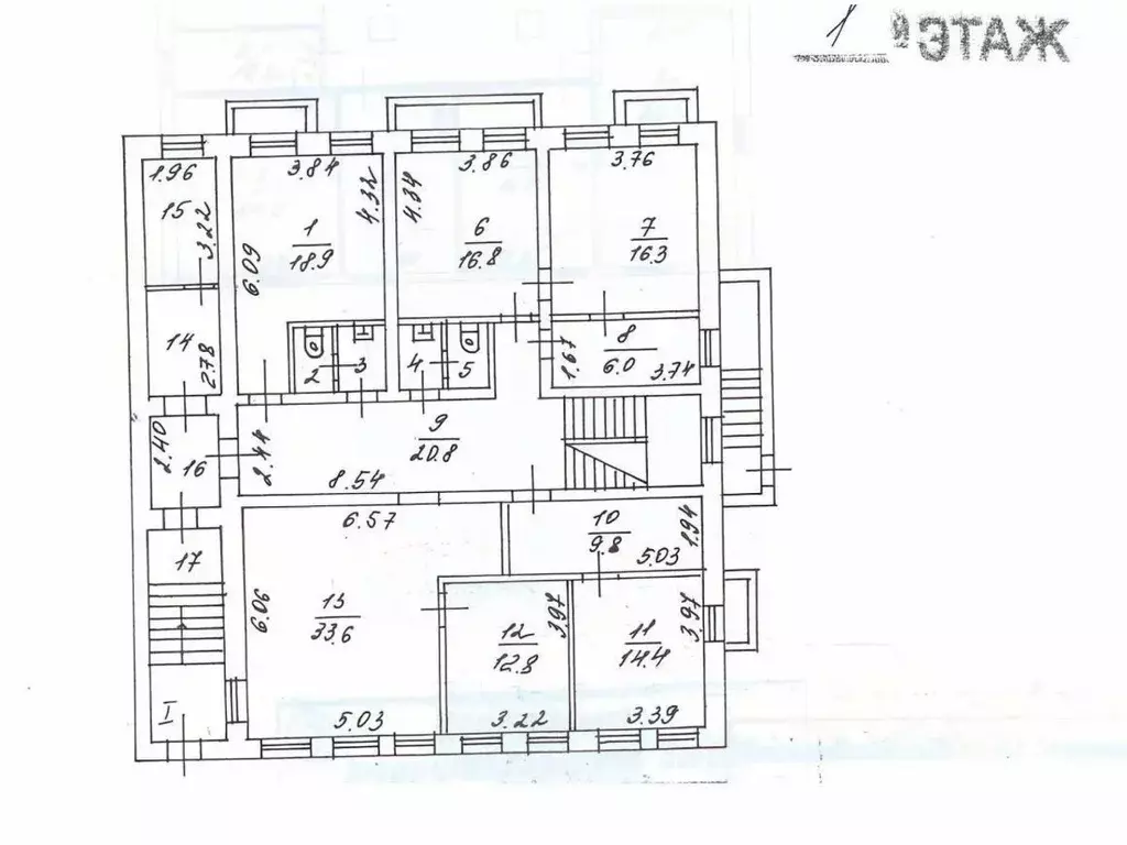 Офис в Москва ул. Льва Толстого, 2/22С6 (573 м) - Фото 1