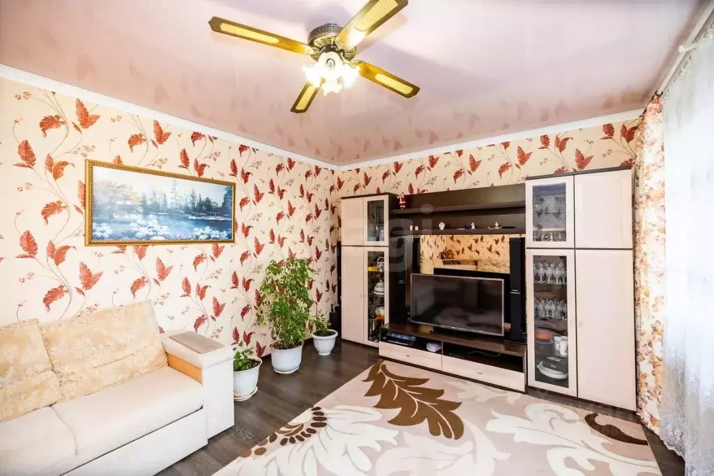 4-к кв. Ханты-Мансийский АО, Сургутский район, Барсово пгт Киевская ... - Фото 1