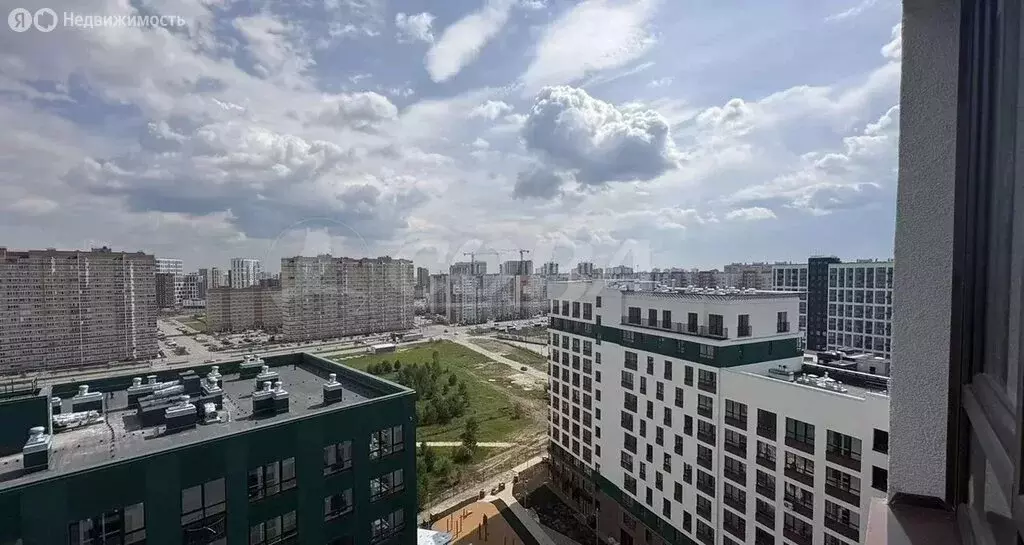 1-комнатная квартира: Тюмень, Заполярная улица, 3 (42.2 м) - Фото 2
