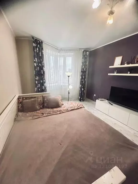 1-к кв. Башкортостан, Уфа Бакалинская ул., 21 (31.0 м) - Фото 1