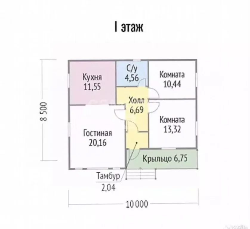 Дом в Московская область, Дмитровский муниципальный округ, Ольшаны кп ... - Фото 2
