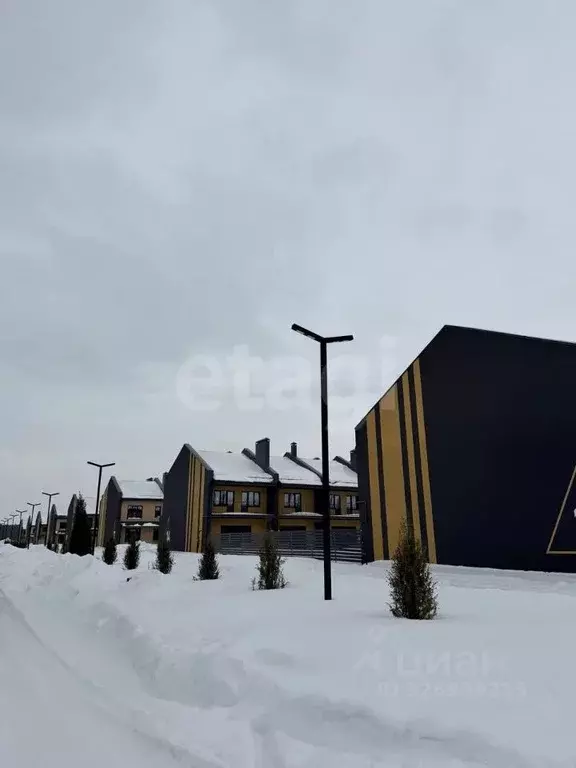 Таунхаус в Липецкая область, Липецкий муниципальный округ, с. Ситовка, ... - Фото 1