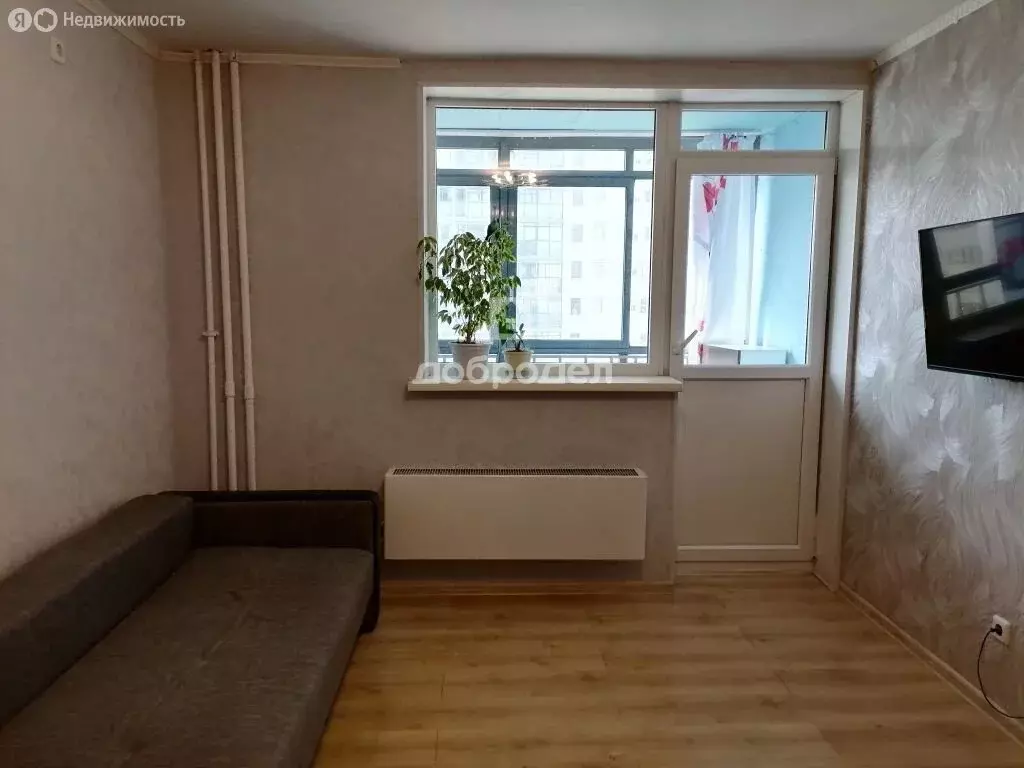 Квартира-студия: Екатеринбург, Рощинская улица, 21к2 (27.5 м) - Фото 2