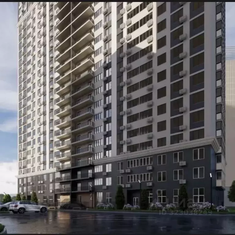 1-к кв. Самарская область, Самара Король Лев жилой комплекс (47.0 м) - Фото 1