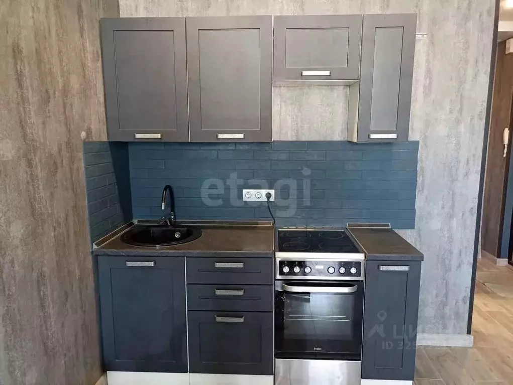 Студия Новосибирская область, Новосибирск ул. Фадеева, 66/4 (27.4 м) - Фото 1