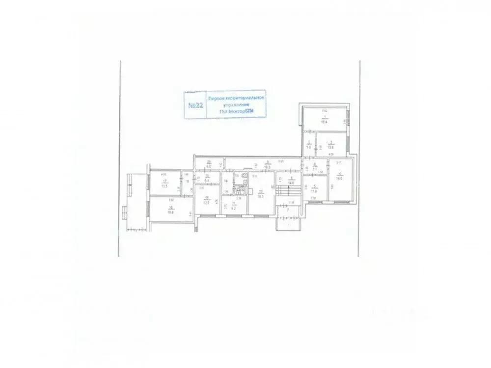 Помещение свободного назначения в Москва ул. Крылатские Холмы, 30К8 ... - Фото 2