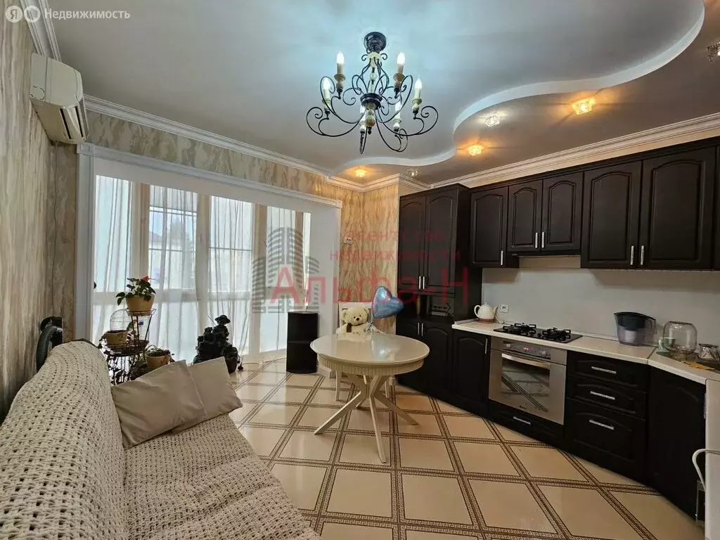 2-комнатная квартира: Ессентуки, Октябрьская улица, 458 (64 м) - Фото 0