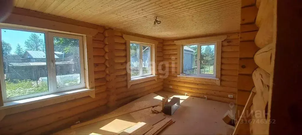 Дом в Ярославская область, Даниловское с/пос, д. Иваники (Даниловский ... - Фото 2