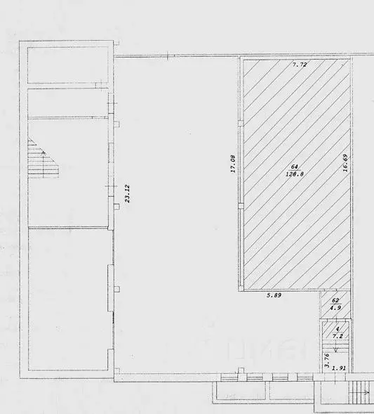 Помещение свободного назначения в Новосибирская область, Новосибирск ... - Фото 1