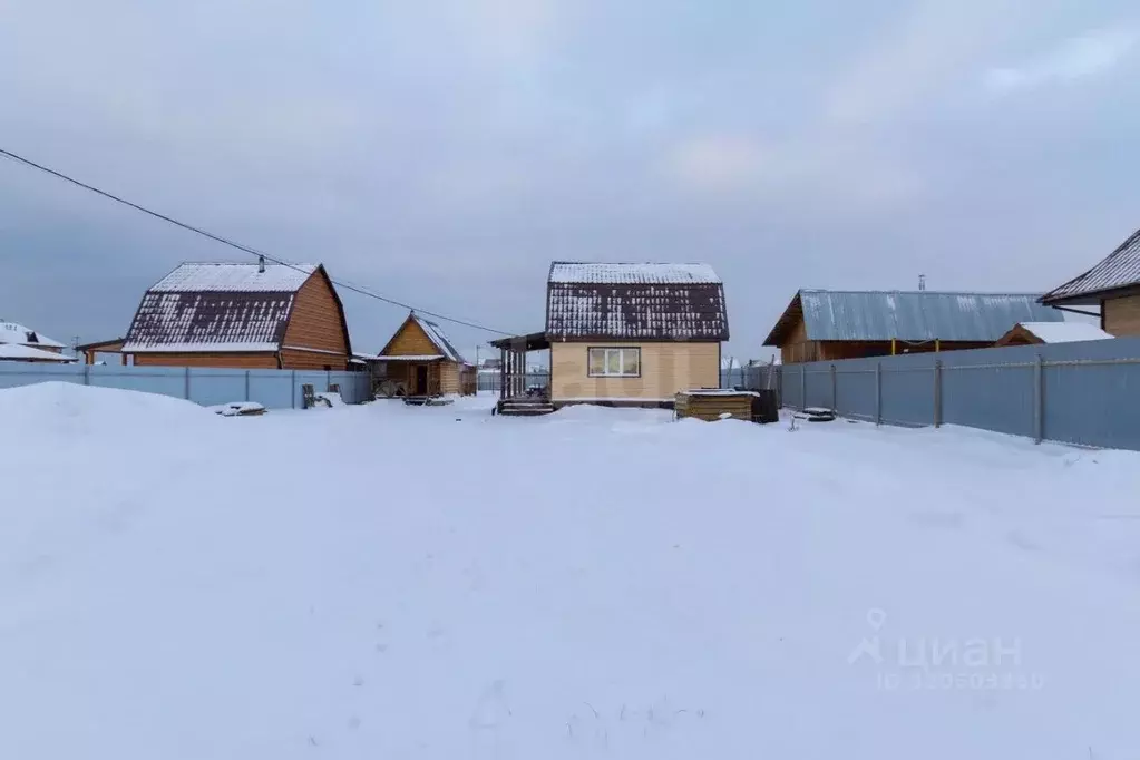 Дом в Тюменская область, Тюменский район, с. Чикча ул. Сулейманова (56 ... - Фото 1
